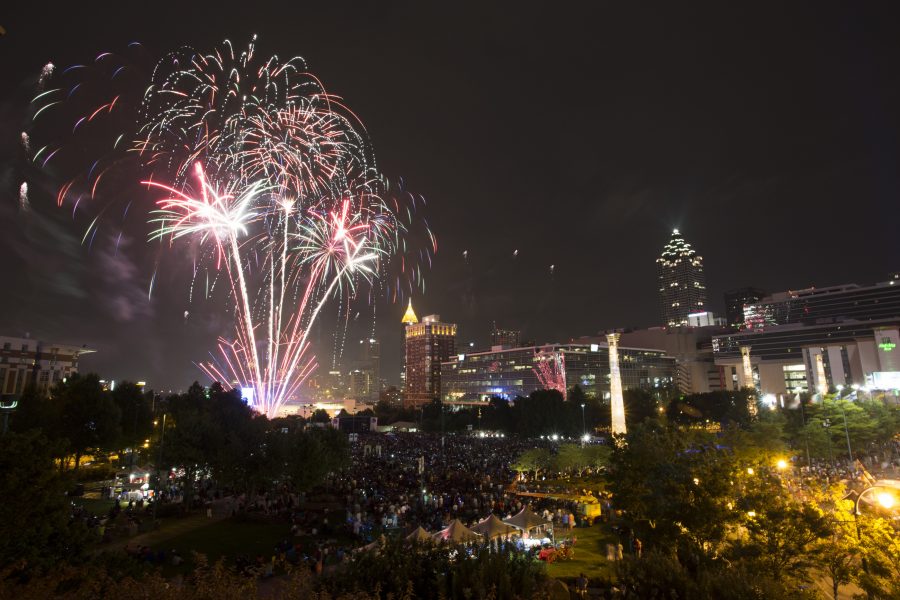 Centennial Olympic Park partners with Lenox Square on the 4th of July