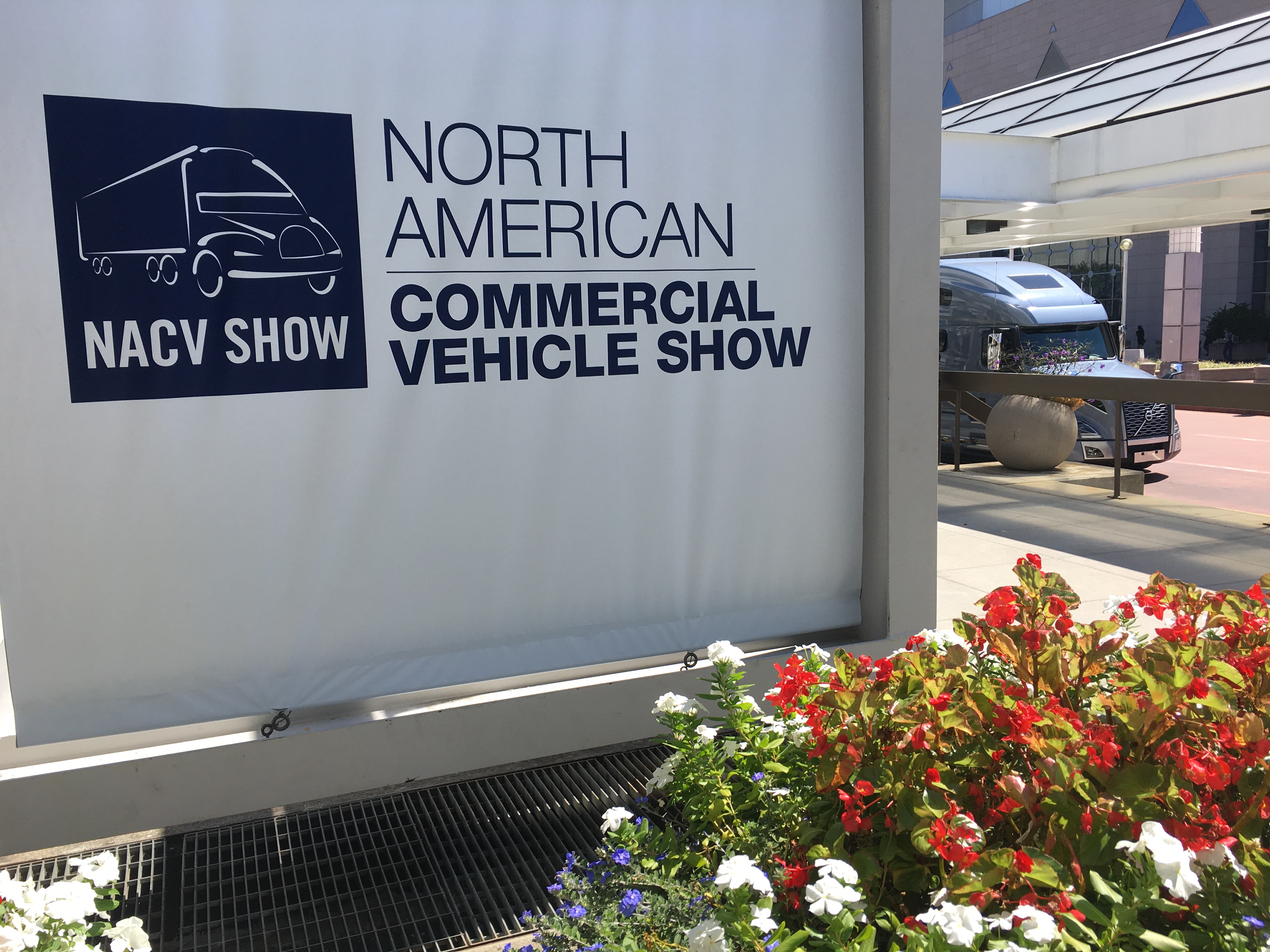 Firstever North American Commercial Vehicle Show Revs Up at GWCC