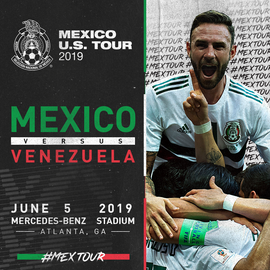 Mexico Vs Venezuela International Futbol Flair Returns To GWCCA   Mex Tour 