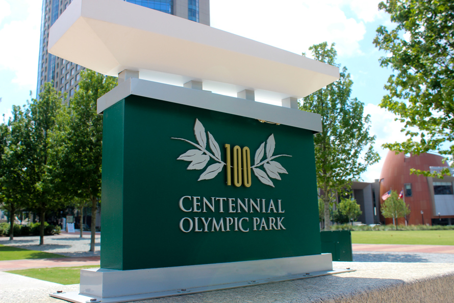 Retooled Centennial Olympic Park Visitor Center Now Open