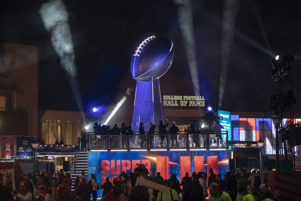 Super Sunday matchup set, Super Bowl Experience opens this weekend on GWCCA  campus – Georgia World Congress Center Authority