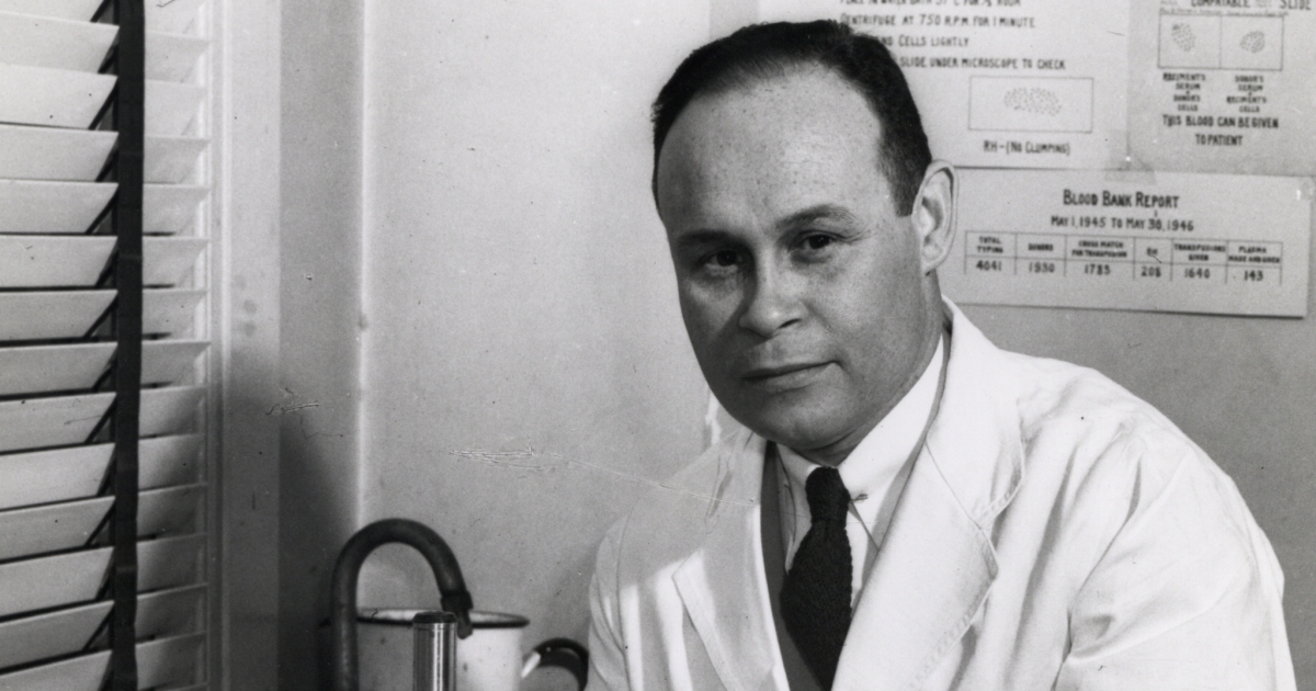 Dr. Charles Drew, The Father of the Blood Bank World Congress